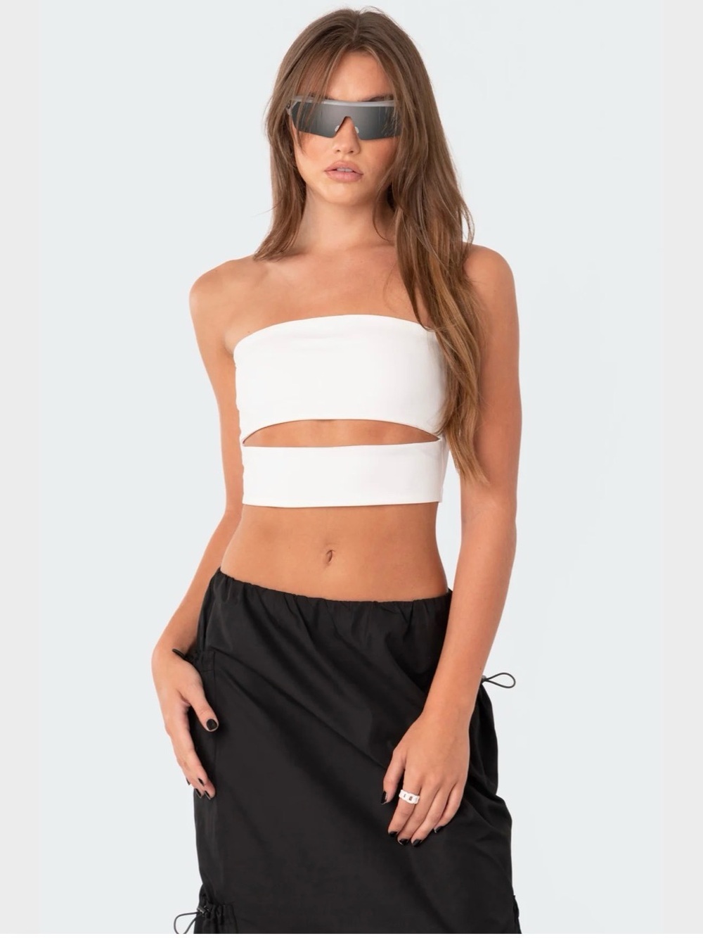 Edikted Darcey Cut-Out Tube Top